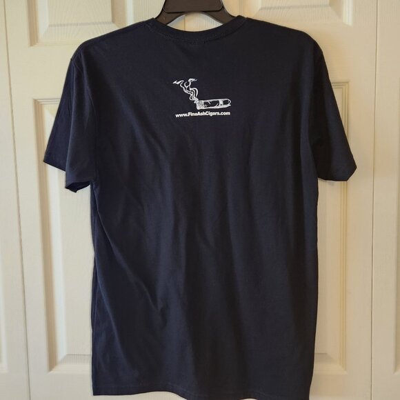 Fine Ash Cigars Black Graphic T-Shirt Large By Next Level Apparel - Picture 6 of 8